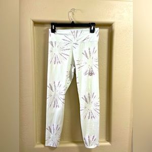 Nike Dri Fit One Luxe Resort Tie Dye Women’s Leggings Size M